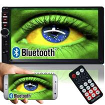 Central Multimídia Mp5 2 Din Espelhamento Bluetooth Usb Fm - first option