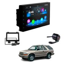 Central Multimídia Mp5 2 Din Faaftech 7 Polegadas + Câmera de Ré Borboleta + Moldura 2din