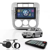 Central Multimídia Mp5 2 Din Gol Parati Saveiro G4 Camera Ré