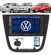 Central Multimídia Mp5 2 Din Gol Voyage Saveiro G5 Camera Ré Central Multimídia Mp5 2 Din Gol Voyage Saveiro G5 Camera Ré