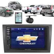 Central Multimídia Mp5 2 Din Meriva Câmera Ré