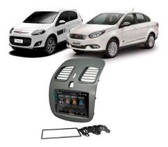 Central Multimídia MP5 2 Din Roadstar RS404BR 7" Espelhamento BT USB SD AUX + Câmera de Ré Borboleta + Moldura 2din Peça