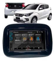 Central Multimídia MP5 2 Din Roadstar RS404BR 7" Espelhamento BT USB SD AUX + Câmera de Ré Borboleta + Moldura 2din Peça
