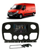 Central Multimídia MP5 2 Din Roadstar RS404BR 7" Espelhamento BT USB SD AUX + Câmera de Ré Borboleta + Moldura 2din Peça