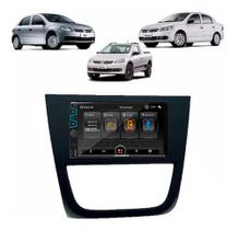 Central Multimídia MP5 2 Din Roadstar RS404BR 7" Espelhamento BT USB SD AUX + Câmera de Ré Borboleta + Moldura 2din Peça