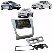 Central Multimídia MP5 2 Din Roadstar RS404BR 7" Espelhamento BT USB SD AUX + Câmera de Ré Borboleta + Moldura 2din Peça