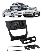 Central Multimídia MP5 2 Din Roadstar RS404BR 7" Espelhamento BT USB SD AUX + Câmera de Ré Borboleta + Moldura 2din Peça
