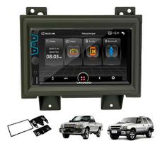 Central Multimídia MP5 2 Din Roadstar RS404BR 7" Espelhamento BT USB SD AUX + Câmera de Ré Borboleta + Moldura 2din Peça
