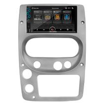 Central Multimídia MP5 2 Din Roadstar RS404BR 7" Espelhamento BT USB SD AUX + Câmera de Ré Borboleta + Moldura 2din Peça