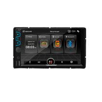 Central Multimídia MP5 2 Din Roadstar RS404BR 7" Espelhamento BT USB SD AUX + Câmera de Ré Borboleta + Moldura 2din