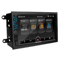 Central Multimídia MP5 2 Din Roadstar RS404BR 7" Espelhamento BT USB SD AUX + Câmera de Ré Borboleta + Moldura 2din Central Multimídia MP5 2 Din Roadstar RS404BR 7" Espelhamento BT USB SD AUX + Câmera de Ré Borboleta + Moldura 2din