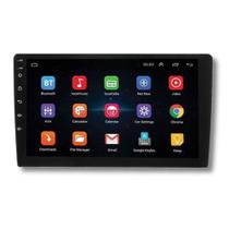 Central Multimídia MP5 2 Din Tela de 9" Android 8.1 USB/SDCARD/AUX/BT/Espelhamento - H-Tech HT-9100 Central Multimídia MP5 2 Din Tela de 9" Android 8.1 USB/SDCARD/AUX/BT/Espelhamento - H-Tech HT-9100