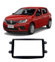 Central Multimídia Mp5 2 Din Usb Renault Sandero