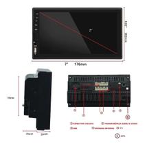 Central Multimídia Mp5 2 Din Wifi Tv Digital Gps Android 9.0