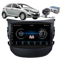 Central Multimídia MP5 2DIN Android 12 Carplay Sem Fio Bluetooth RS-815BR Hyundai HB20 2012 até 2019 Câmera de Ré - Roadstar