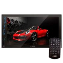 Central multimídia Mp5 2Din TV/USB/SD/AUX/BT Espelhamento Android e IOS H-tech HT-3220TV