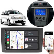 Central Multimídia MP5 7" CarPlay Android Auto Chevrolet Meriva 2003 a 2010 C/ Câmera de Ré - E-Connect Player Central Multimídia MP5 7" CarPlay Android Auto Chevrolet Meriva 2003 a 2010 C/ Câmera de Ré - E-Connect Player