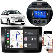 Central Multimídia MP5 7" CarPlay Android Auto Chevrolet Meriva 2003 a 2010 C/ Câmera de Ré Central Multimídia MP5 7" CarPlay Android Auto Chevrolet Meriva 2003 a 2010 C/ Câmera de Ré