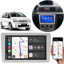 Central Multimídia MP5 7" CarPlay Android Auto Chevrolet Meriva 2003 a 2010 C/ Câmera de Ré Central Multimídia MP5 7" CarPlay Android Auto Chevrolet Meriva 2003 a 2010 C/ Câmera de Ré