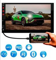 Central Multimidia Mp5 7 H-tech Ht-3000 Usb Bt Espelhamento