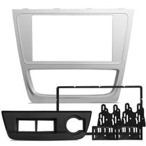 Central Multimídia MP5 7 Polegadas Bluetooth Espelhamento + Moldura 2DIN Gol Saveiro Voyage 2008/12