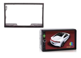 Central Multimídia Mp5 7 Polegadas Bluetooth Usb Sd Bora