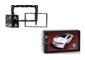 Central Multimídia Mp5 7 Polegadas Bluetooth Usb Sd Gol G3