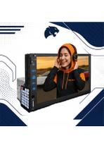 Central Multimidia Mp5 7 Polegadas Espelha Android/Ios Fiat