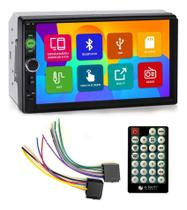 Central Multimídia Mp5 7 Polegadas Etech Light Car Play Auto