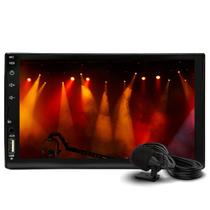 Central Multimidia MP5 7 Polegadas JR8 Com Microfone Externo Central Multimidia MP5 7 Polegadas JR8 Com Microfone Externo