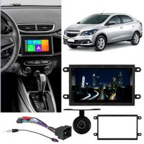 Central Multimídia MP5 7 polegadas Onix, Prisma, Spin e Cobalt Bluetooth, Android Auto, CarPlay com Moldura e Chicote Inclusos Central Multimídia MP5 7 polegadas Onix, Prisma, Spin e Cobalt Bluetooth, Android Auto, CarPlay com Moldura e Chicote Inclusos