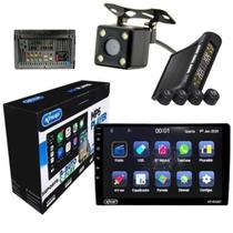 Central Multimídia Mp5 9 Polegadas C/ Carplay e Android Auto Ra-907 + Acessorios Opcionais Central Multimídia Mp5 9 Polegadas C/ Carplay e Android Auto Ra-907 + Acessorios Opcionais