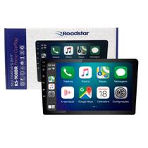 Central Multimidia MP5 9 Polegadas Full Touch Capacitiva Bluetooth Carplay Android Auto RS908BR PLUS