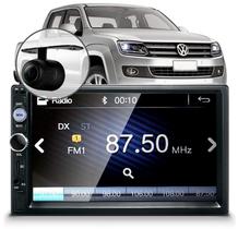Central Multimídia Mp5 Amarok Preta Câmera Espelhamento Bluetooth Central Multimídia Mp5 Amarok Preta Câmera Espelhamento Bluetooth