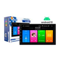 Central Multimídia MP5 Android 10.1 7Pol Capacitiva Bluetooth WiFi GPS USB Full Touch RS-808BR Plus - Roadstar