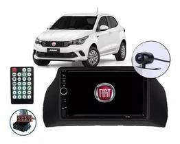 Central Multimidia Mp5 Argo/ Cronos Bt Usb Moldura + Camera