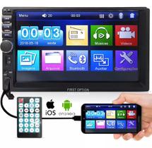 Central Multimídia Mp5 Bluetooth Touch Screen LEHMOX LEY-2067