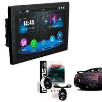 Central Multimídia Mp5/BT/USB 2 Din Faaftech CM9 9 Polegadas + Câmera R8 Moving Line 4k Borboleta
