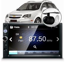 Central Multimídia Mp5 Captiva Câmera Bluetooth Espelhamento