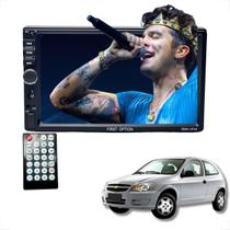 Central Multimidia MP5 CarPlay Android Auto 2 Din 7 Polegadas Celta 2000 2001 2002 2003 até 2015