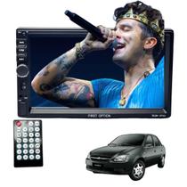 Central Multimidia MP5 CarPlay Android Auto 2 Din 7 Polegadas Classic 1996 1997 1998 1999 até 2016