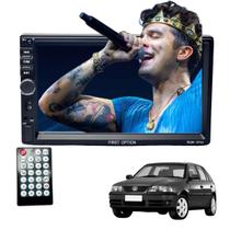 Central Multimidia MP5 CarPlay Android Auto 2 Din 7 Polegadas Gol G3 2000 2001 2002 2003 2004 2005