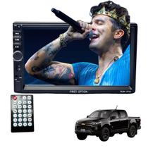 Central Multimidia MP5 CarPlay Android Auto 2 Din 7 Polegadas S10 1995 1996 1997 1998 até 2024