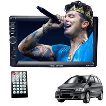 Central Multimidia MP5 CarPlay Android Auto 2 Din 7 Polegadas Zafira 2001 2002 2003 2004 até 2012