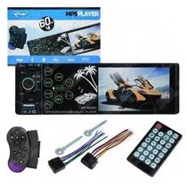 Central Multimídia Mp5 Carro Bluetooth Saída De Câmera De Ré