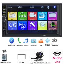 Central Multimídia MP5 com Bluetooth, Porta usb, sd e Espelhamento Via Cabo LE-6310 LELONG