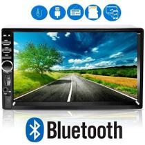 Central Multimídia MP5 Com Tela de 7' Bluetooth 4.2, FM, USB HD Vídeo