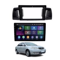 Central Multimídia MP5 Corolla 2003/2008 Tela de 9 Polegadas Carplay e Android Auto Sem Fio - Roadstar RS-9200BR Pro Line