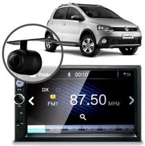 Central Multimídia Mp5 Cross Fox 2013 Câmera Bluetooth Espelhamento