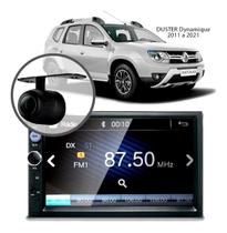 Central Multimídia Mp5 Duster Dynamique Câmera Bt Espelha